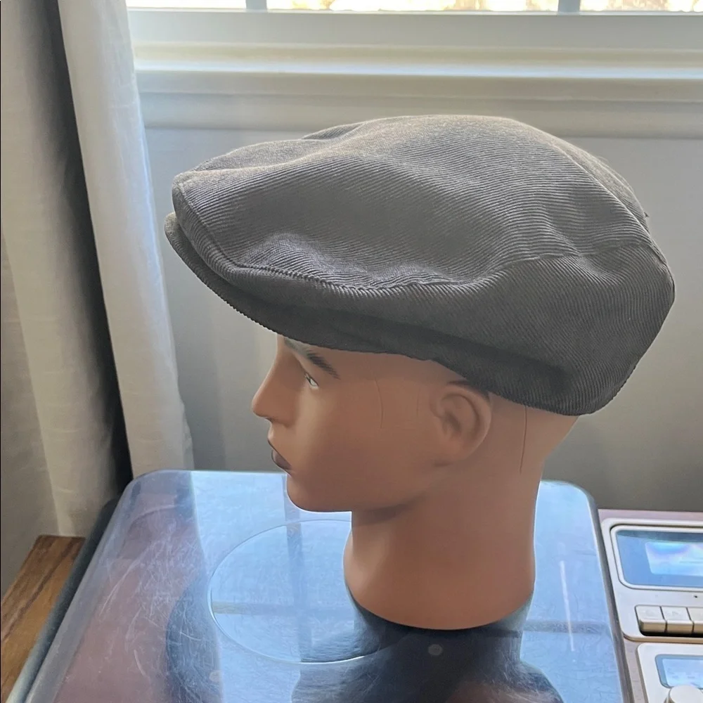 Stylish Dark brown Flat Cap